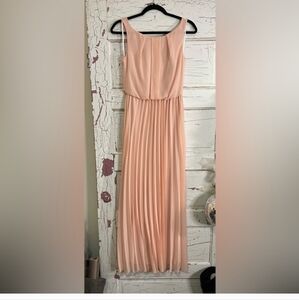 B. Darlin size 5/6 Elegant Pink Pleated Dress